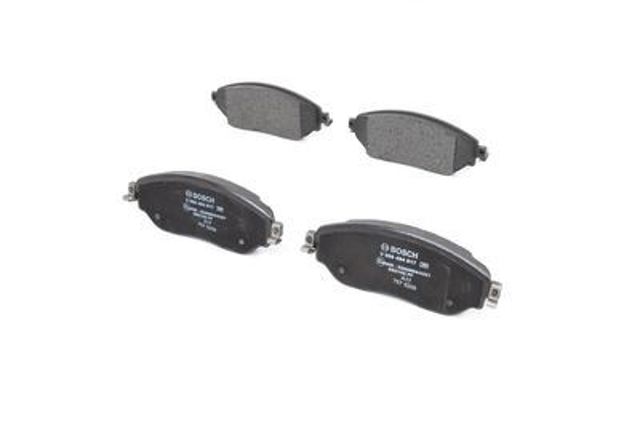 Гальмівні колодки Bosch 986494817 ціна, від 27.02 USD