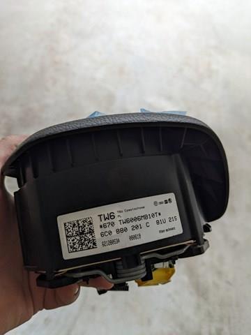 6C0880201C VAG Подушка безпеки, водійська, AIRBAG