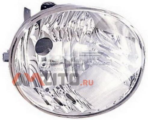 Фара протитуманна, права 2122034RUE Depo/Loro/Abakus