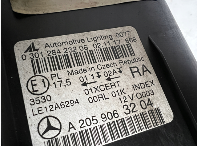  Mercedes A2059063204