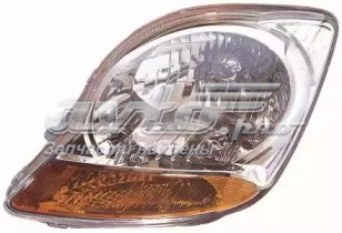 Фара комбінована, передня Depo/Loro/Abakus 2221118RLDEM