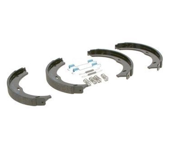 Купити 986487718 Bosch Гальмівні колодки гальма стоянки