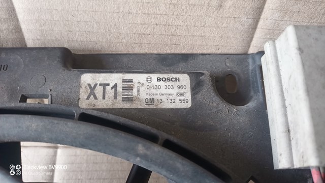 Вентилятор радіатора General Motors 13132559 ціна, від 72.85 USD