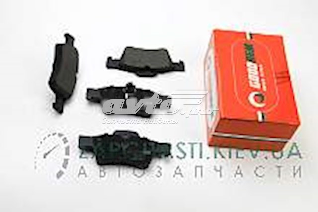 Задні гальмівні колодки Goodrem RM1234 ціна, від 16.78 USD