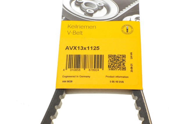 Клиновий ремінь Continental/Siemens AVX13X1125 ціна, від 7.62 USD