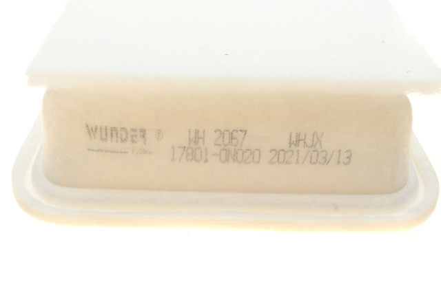 Елемент повітряного фільтра Wunder WH2067 ціна, від 4.34 USD