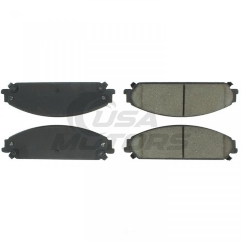 Тормозні колодки Centric Parts 10210580