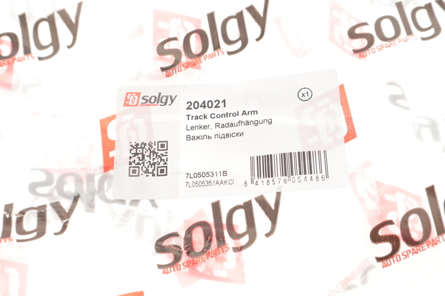 Важіль задньої підвіски нижній, лівий Solgy 204021 ціна, від 36.74 USD