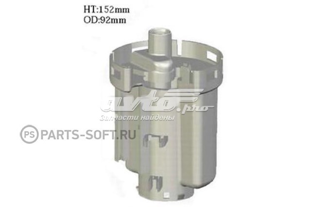 Фільтр тонкого очищення палива JS Asakashi FS6500 ціна, від 10.35 USD