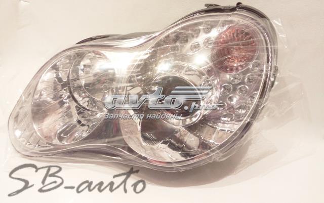 Фара Geely 1017001070
