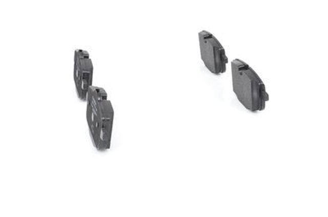 986494759 Bosch Колодки гальмівні задні, дискові