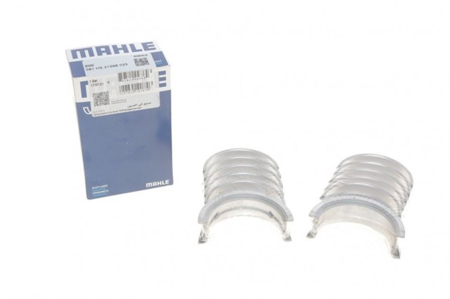 Купити 081HS21988025 Mahle Original Вкладиші колінвала, корінні, комплект, 1-й ремонт (+0,25)