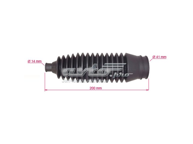 MT206DUSTER MSG Пильник рульової