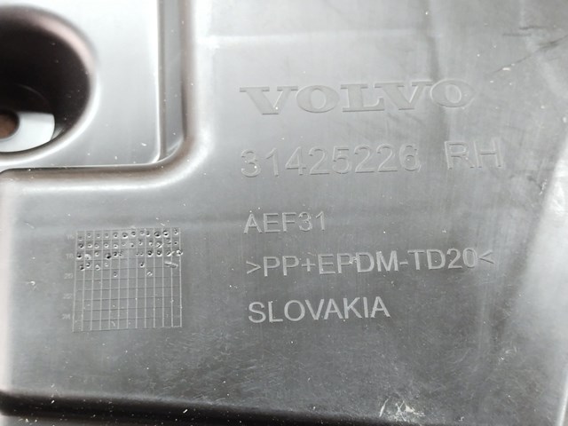 Кронштейн бампера заднього, правий 31425224 Volvo