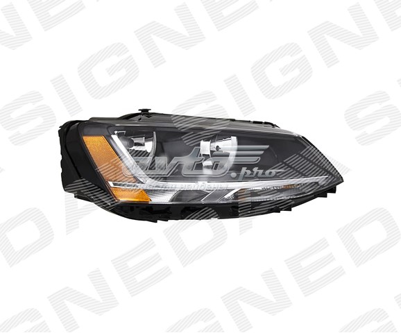Фара права ZVW11G8ER Signeda