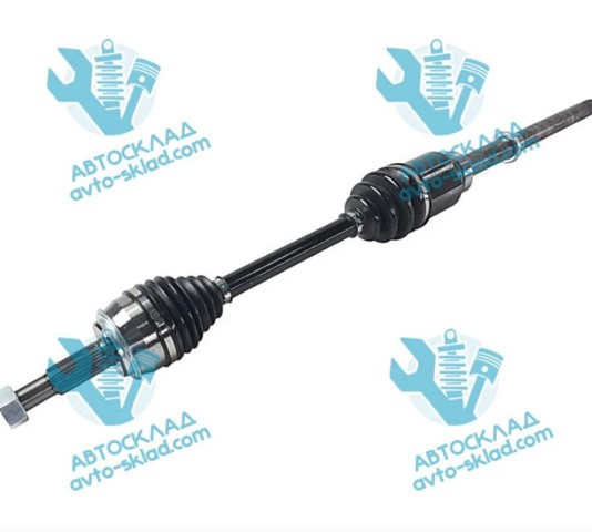 Піввісь передня, права GSP NCV53032 ціна, від 133.62 USD