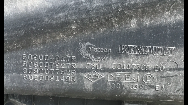 Renault (RVI) 809004017R