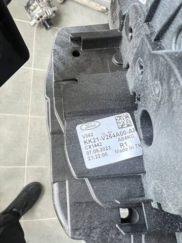 Замок дверей зсувних Ford 2539739