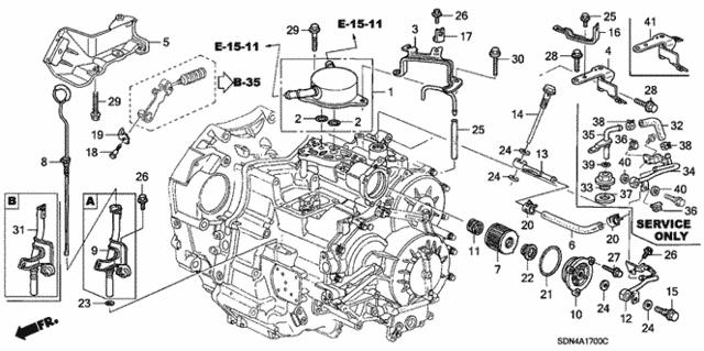  91301RAY004 Honda