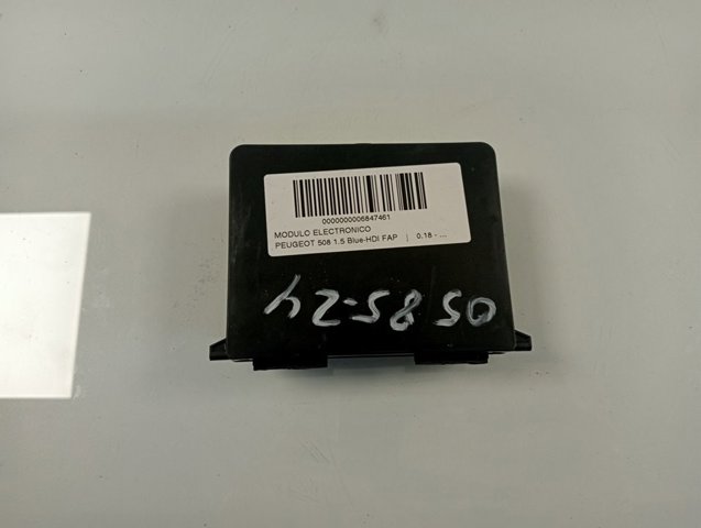 Блок комфорту 9836666580 Peugeot/Citroen