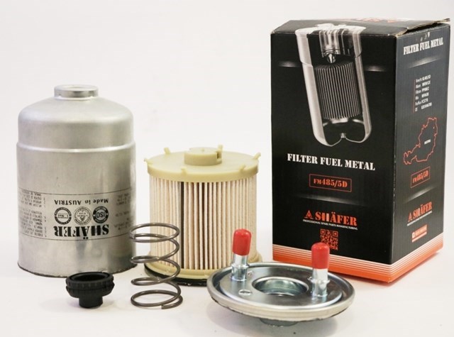 Фільтр тонкого очищення палива Shafer FM4855D ціна, від 9.60 USD