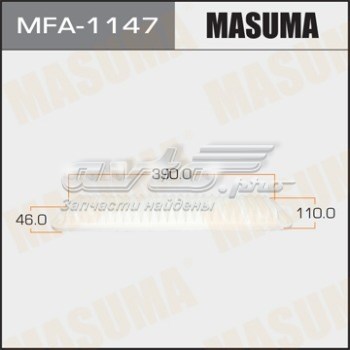 Купити MFA1147 Masuma Автомобільний фільтр повітря