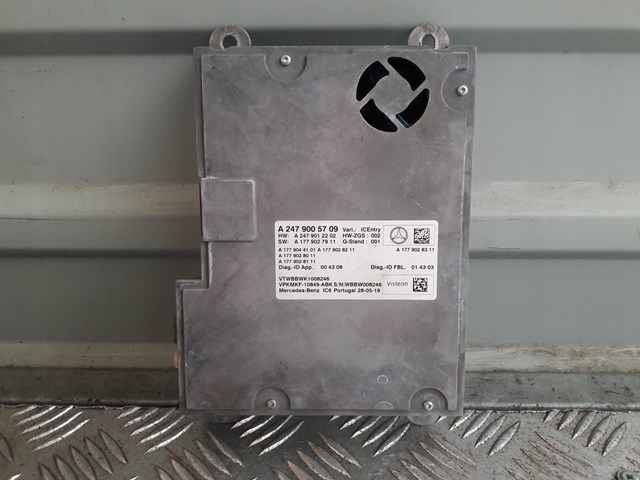 A2479005709 Mercedes 