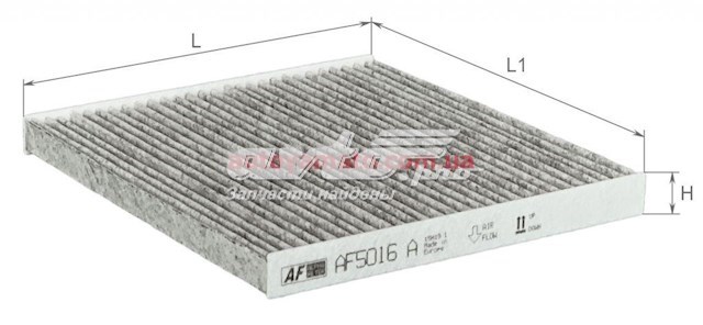 AF5016A Alpha Filter Внутрішньосалонний фільтр