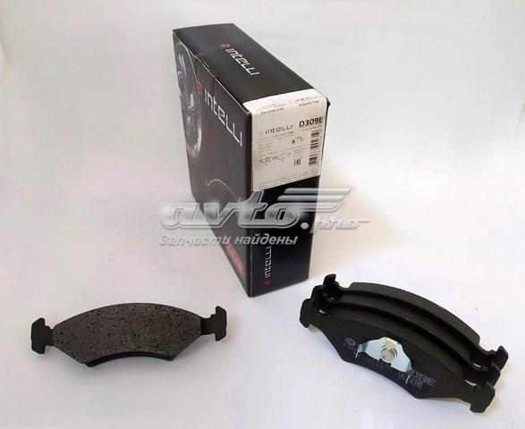 Гальмівні колодки Intelli D309E ціна, від 15.15 USD