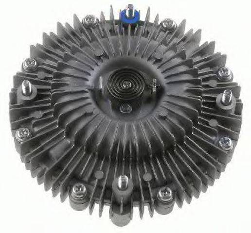 В'язкова муфта вентилятора Hyundai/Kia 2523793110 ціна, від 129.88 USD