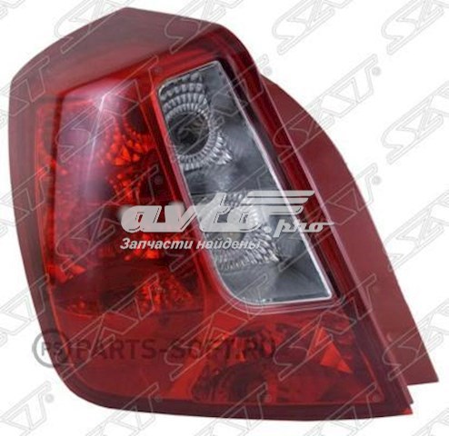 Ліхтар задній лівий SAT ST2221915L ціна, від 58.03 USD