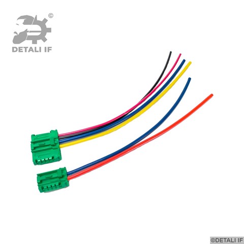 DF13703 Detali IF Роз'єм (фішка) резистора моторчика пічки