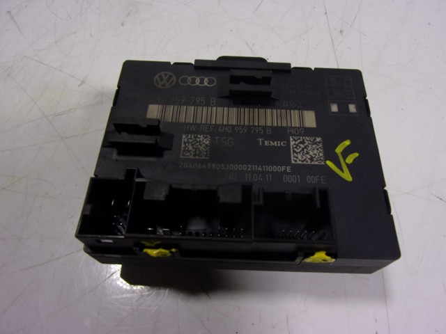 4H0959795MZ01 VAG Блок комфорту задніх дверей