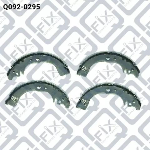Купити Q0920295 Q-fix Колодки гальмові задні, барабанні