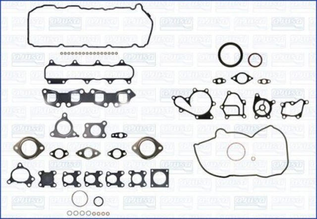 Комплект прокладок двигуна Nissan/Infiniti A0101VK527
