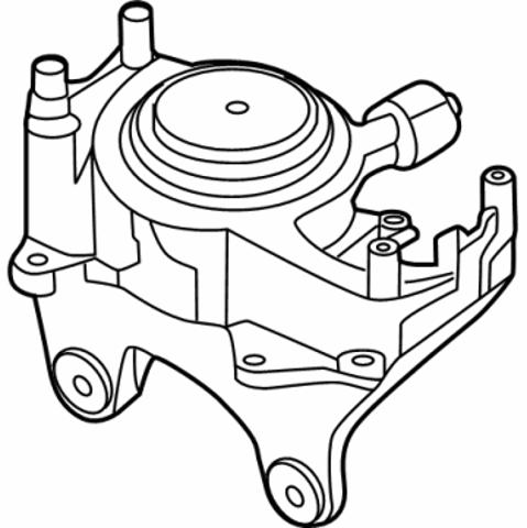 Подушка (опора) двигуна, передня Nissan/Infiniti 112206RC0E ціна, від 120.36 USD
