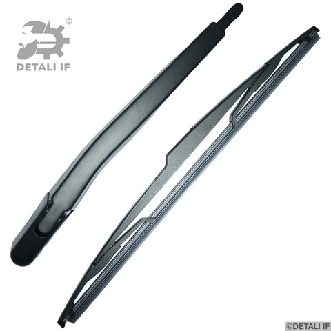 Важіль-поводок склоочисника заднього скла Detali IF DF11224 ціна, від 9.93 USD