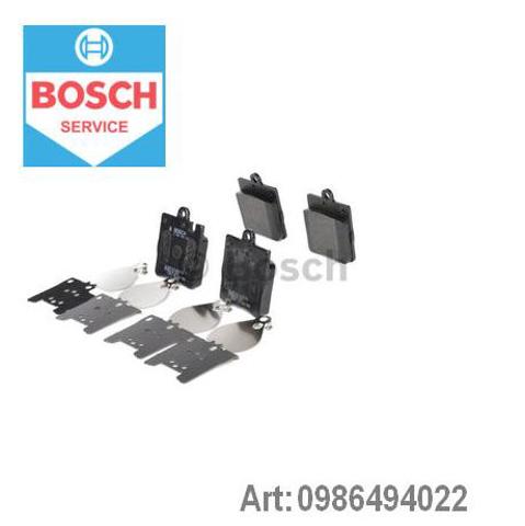 Задні гальмівні колодки Bosch 986494022 ціна, від 16.93 USD