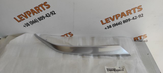 Молдинг переднього бампера, правий Hyundai/Kia 86376S1020 ціна, від 41.96 USD