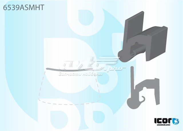 Автоскло FPS GS5507P110X ціна, від 4.32 USD