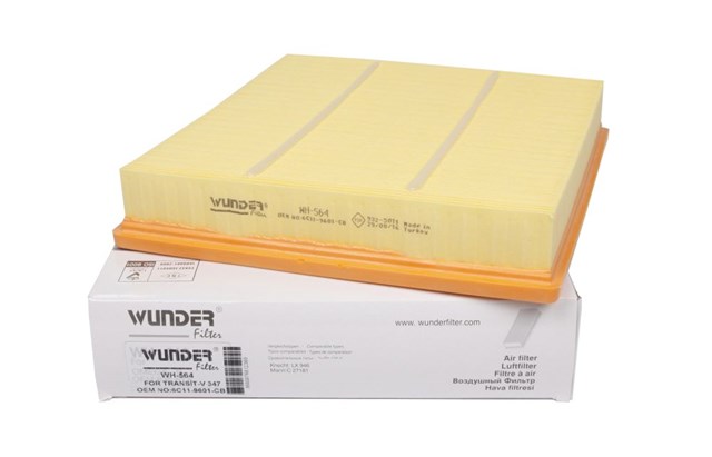 Елемент повітряного фільтра Wunder WH564 ціна, від 5.65 USD