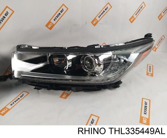 Фара дальнього світла в зборі Rhino THL335449AL ціна, від 266.36 USD