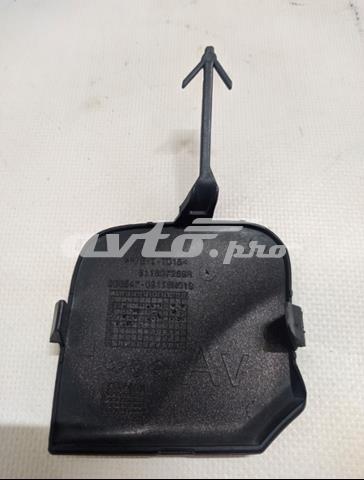 511807259R Renault (RVI) Заглушка бампера буксирувального гака, передня ліва