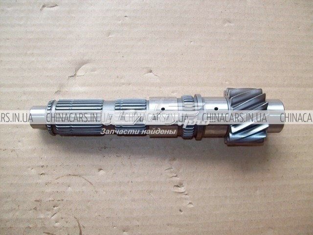 Вал вторинний, коробки передач 3170110611 Geely
