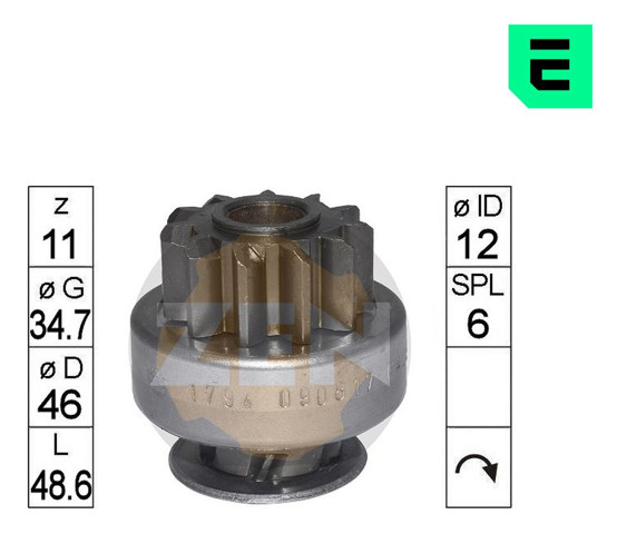 Бендикс ZEN ZN1794 ціна, від 19.41 USD