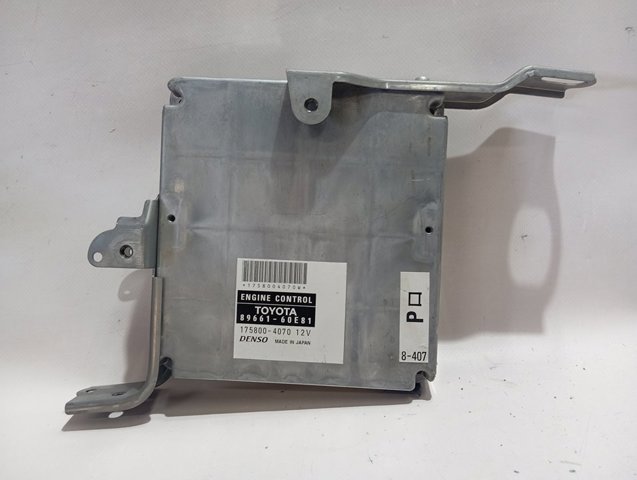 8966160E81 Toyota Блок електронного управління