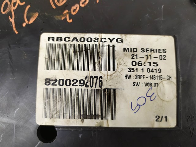  Renault (RVI) 8200292076 ціна, від 99.56 USD