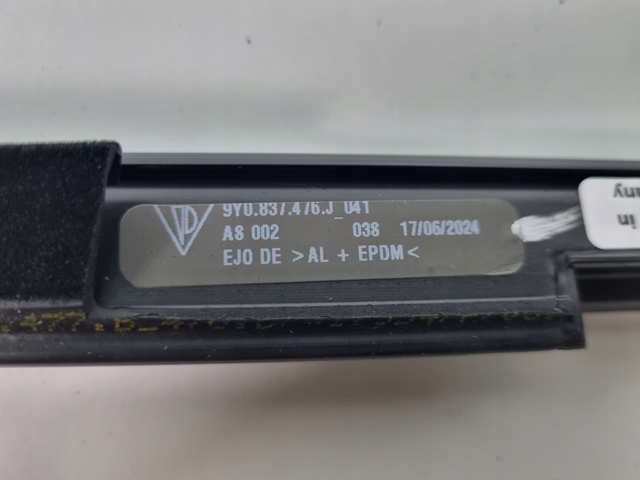  9Y0837476J041 Porsche