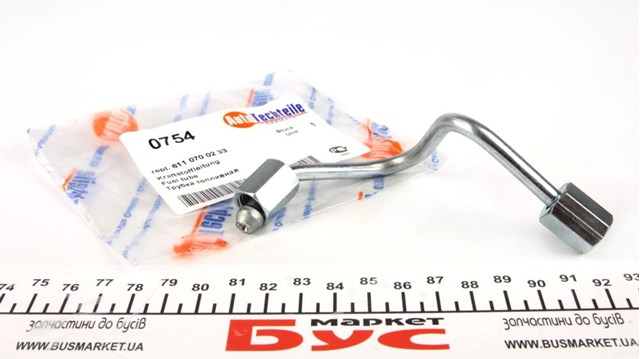 Трубка паливна форсунки 1-го циліндру Autotechteile 1000754 ціна, від 6.33 USD