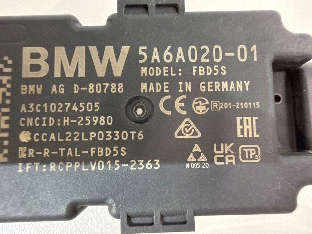  5A6A020 BMW